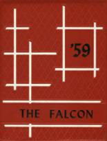 Mapleton High School 1959 yearbook cover photo