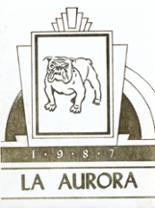 Calexico High School 1987 yearbook cover photo