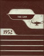 Lynn High School 1952 yearbook cover photo