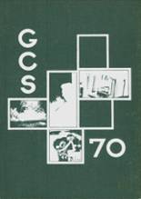 Greenwich Central High School 1970 yearbook cover photo