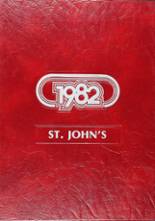 St. John's High School 1982 yearbook cover photo