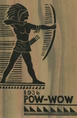 1936 College High School Yearbook from Cape girardeau, Missouri cover image