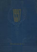 Midland High School 1947 yearbook cover photo