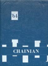 1964 East Chain High School Yearbook from Blue earth, Minnesota cover image