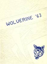 1963 Dunbar High School Yearbook from Dayton, Ohio cover image