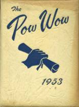 1953 Junction City High School Yearbook from Junction city, Kansas cover image