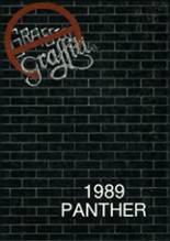 1989 Medina Valley High School Yearbook from Castroville, Texas cover image