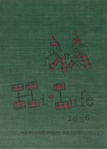 1956 Ashland High School Yearbook from Ashland, Kentucky cover image