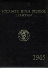 Scituate High School 1965 yearbook cover photo