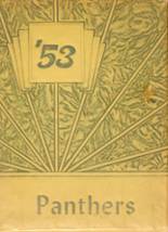 Paradise High School 1953 yearbook cover photo