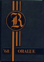 1968 Ridgefield High School Yearbook from Ridgefield, Washington cover image