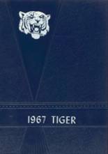 Terril Consolidated High School 1967 yearbook cover photo
