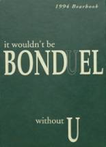 Bonduel High School 1994 yearbook cover photo