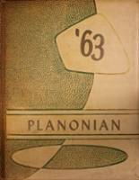 Plano High School 1963 yearbook cover photo