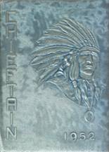 1952 Sierra Union High School Yearbook from Auberry, California cover image