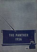 Greenbrier High School 1956 yearbook cover photo