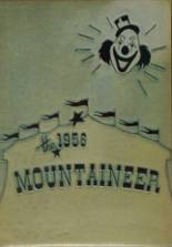 Frackville High School 1956 yearbook cover photo