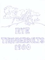 Rye High School 1980 yearbook cover photo