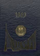 Academy of Our Lady of Good Counsel School 1969 yearbook cover photo