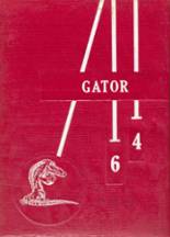 Wewahitchka High School 1964 yearbook cover photo