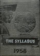 1958 Flanagan High School Yearbook from Flanagan, Illinois cover image