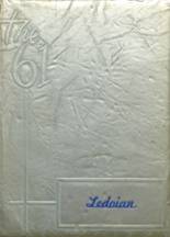 Aledo High School 1961 yearbook cover photo