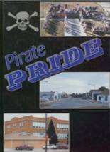 Petersburg High School 2001 yearbook cover photo