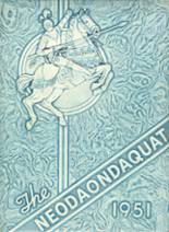 Irondequoit High School 1951 yearbook cover photo