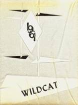 Chouteau High School 1961 yearbook cover photo