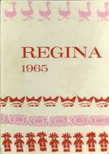 1965 Our Lady Queen of Angels High School Yearbook from Los angeles, California cover image