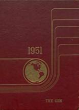 1951 Dimondale High School Yearbook from Dimondale, Michigan cover image