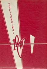 Cuba High School 1961 yearbook cover photo