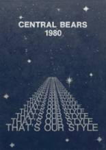 White County Central High School 1980 yearbook cover photo
