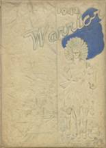 Orangeburg High School 1942 yearbook cover photo