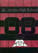 St. James High School 2008 yearbook cover photo