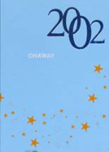 Onaway High School 2002 yearbook cover photo