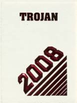 Troy High School 2008 yearbook cover photo