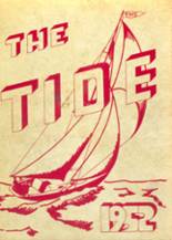 Tomales High School 1952 yearbook cover photo