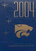 Susquehanna Valley High School 2004 yearbook cover photo