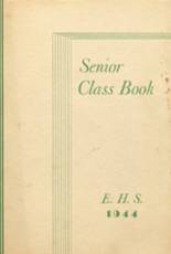 Enfield High School 1944 yearbook cover photo