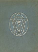 1960 Brenau Academy Yearbook from Gainesville, Georgia cover image