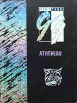 Athens Area High School 1999 yearbook cover photo