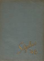 1946 Girls High School Yearbook from Decatur, Georgia cover image
