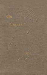 1921 Colon High School Yearbook from Colon, Michigan cover image