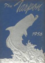 Fortier High School 1956 yearbook cover photo