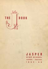 1944 Jasper High School Yearbook from Jasper, Indiana cover image