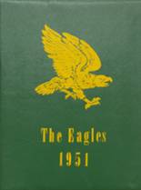 1951 Eagle Valley High School Yearbook from Richland, Oregon cover image