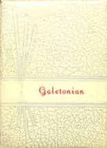 Galeton High School 1960 yearbook cover photo