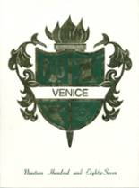 1987 Venice High School Yearbook from Venice, Florida cover image