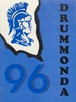 Drummond High School 1996 yearbook cover photo